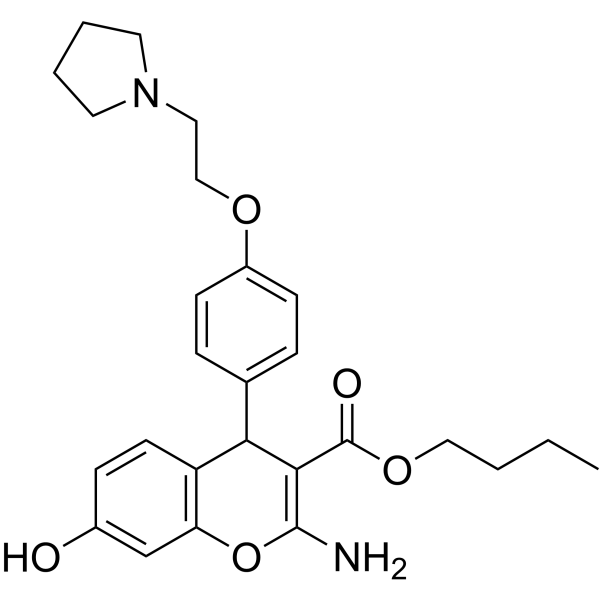 Estrogen receptor α antagonist 1 2580941-45-1